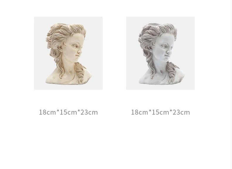 Vase Tête de statue